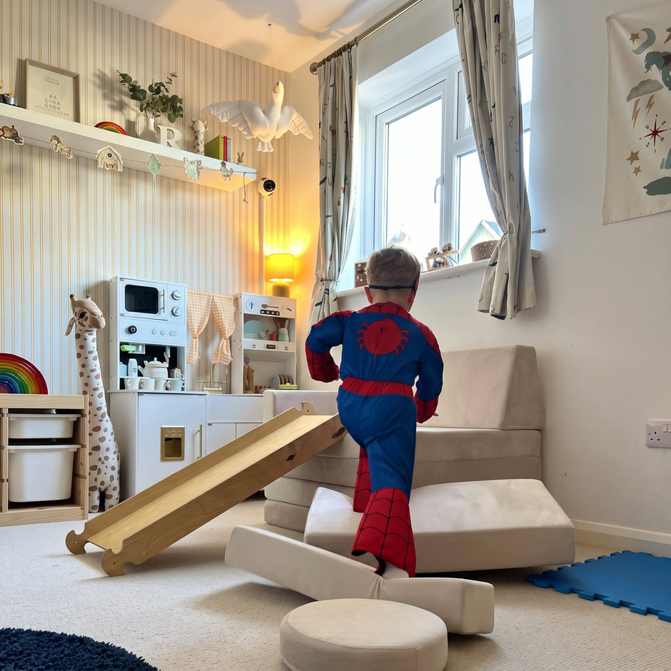 Toddler & Tiny's 10 Piece Play Couch