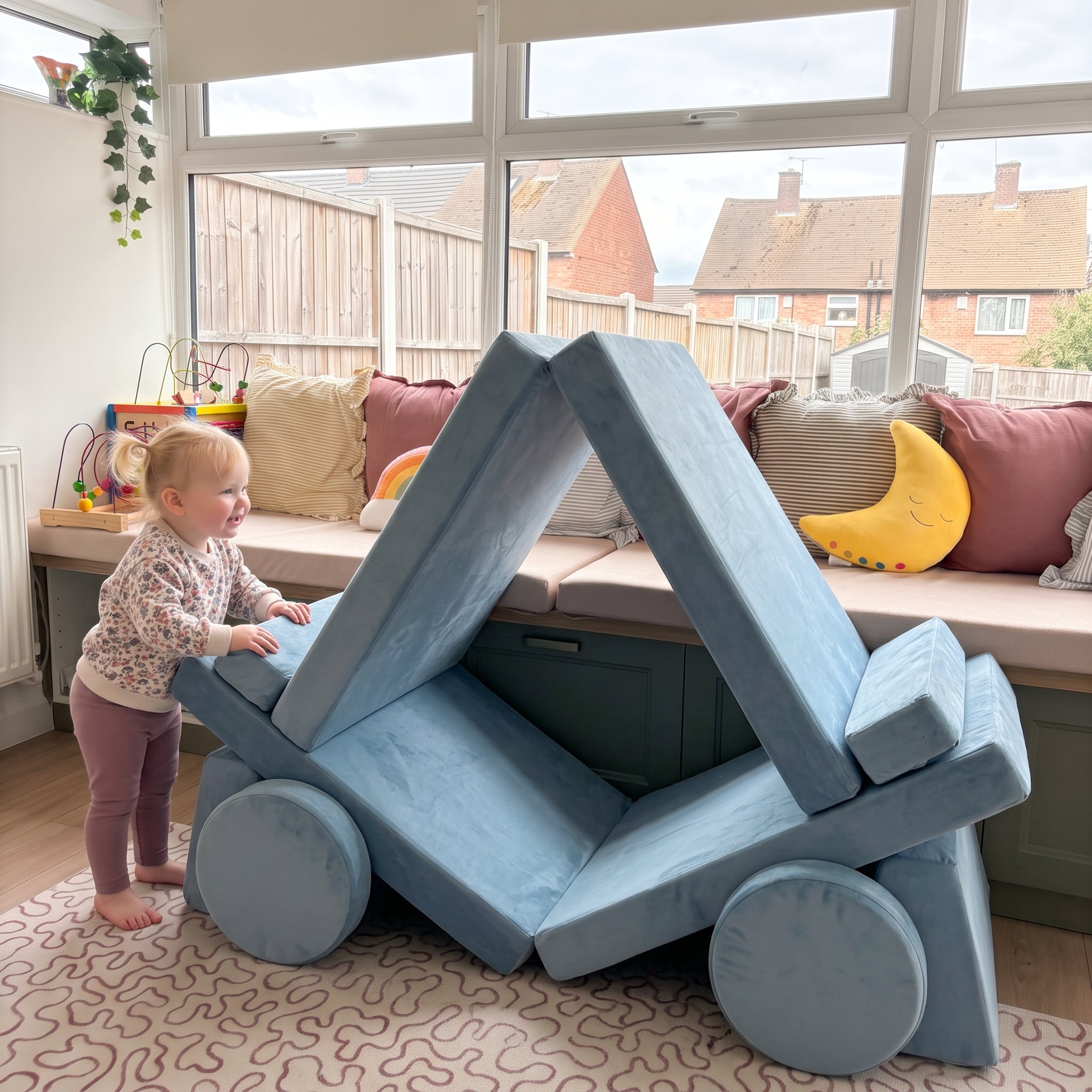 Toddler & Tiny's 10 Piece Play Couch