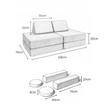 Toddler & Tiny's Play Couch