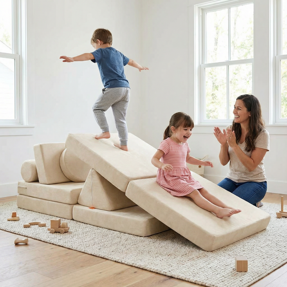 Toddler & Tiny's Play Couch