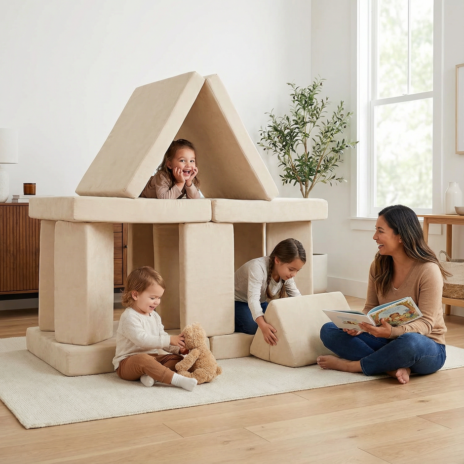 Toddler & Tiny's Play Couch