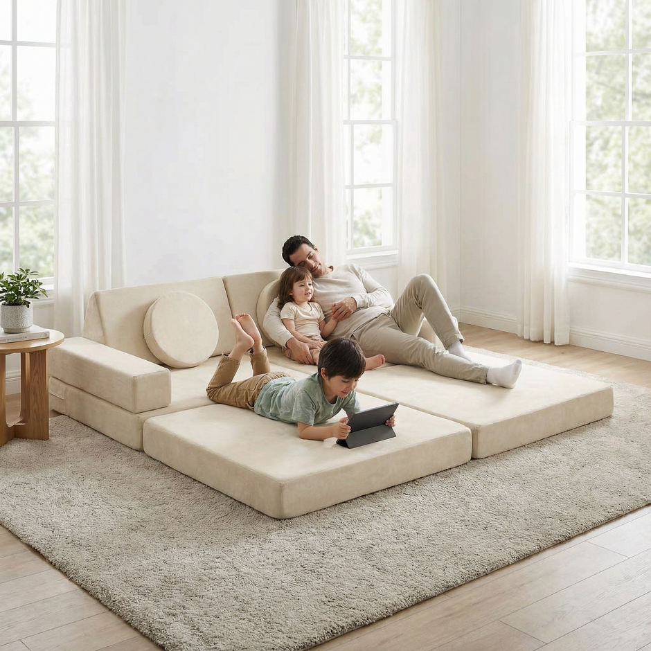 Toddler & Tiny's Play Couch
