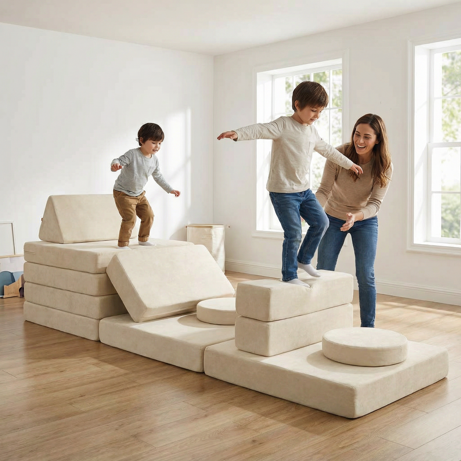 Toddler & Tiny's Play Couch