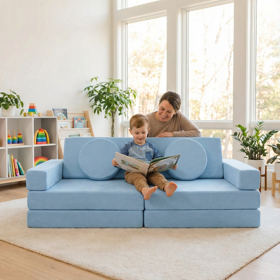 Toddler & Tiny's Play Couch