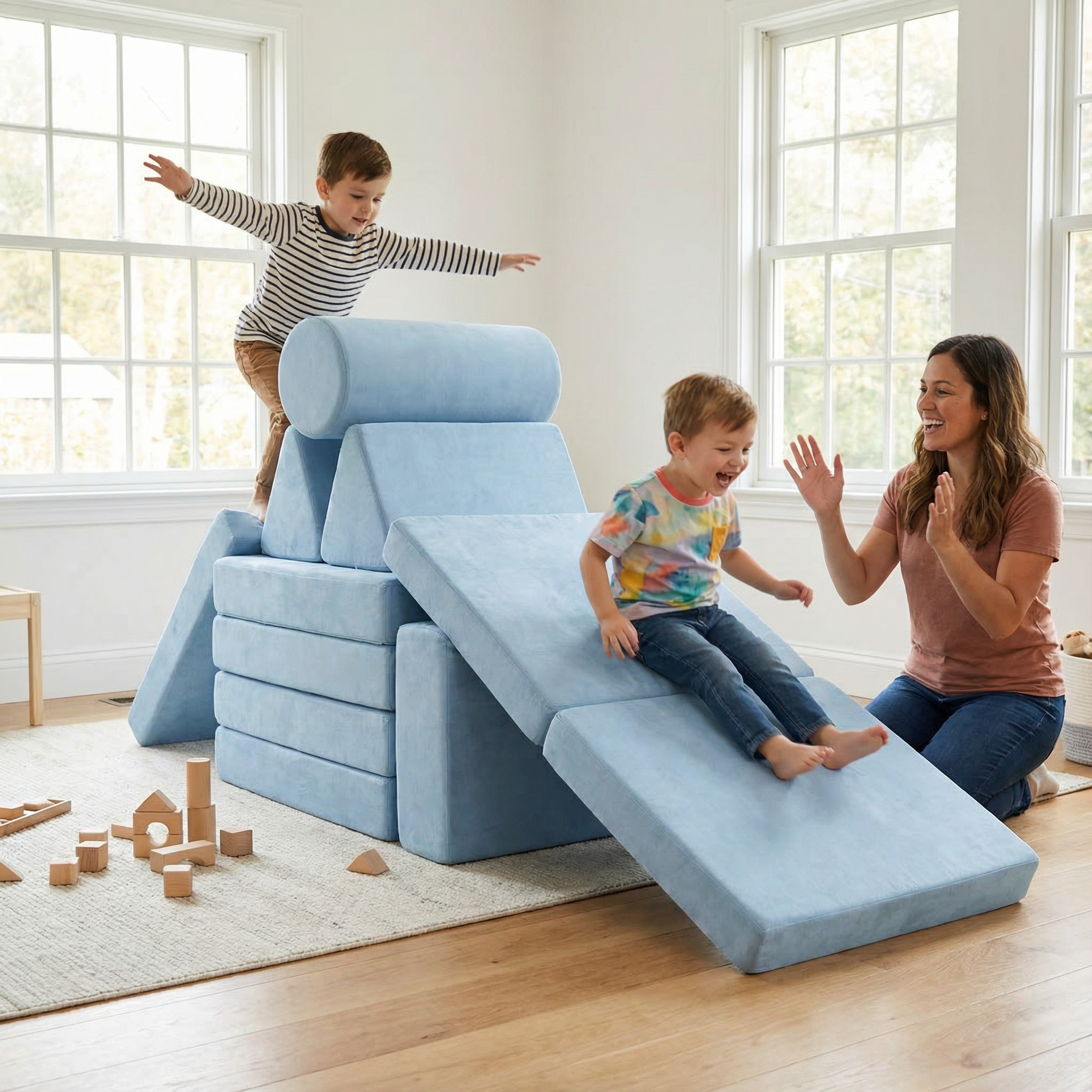 Toddler & Tiny's Play Couch