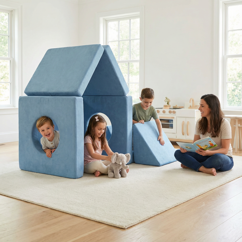 Toddler & Tiny's Play Couch