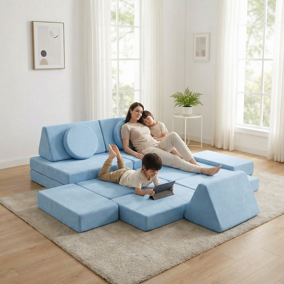 Toddler & Tiny's Play Couch