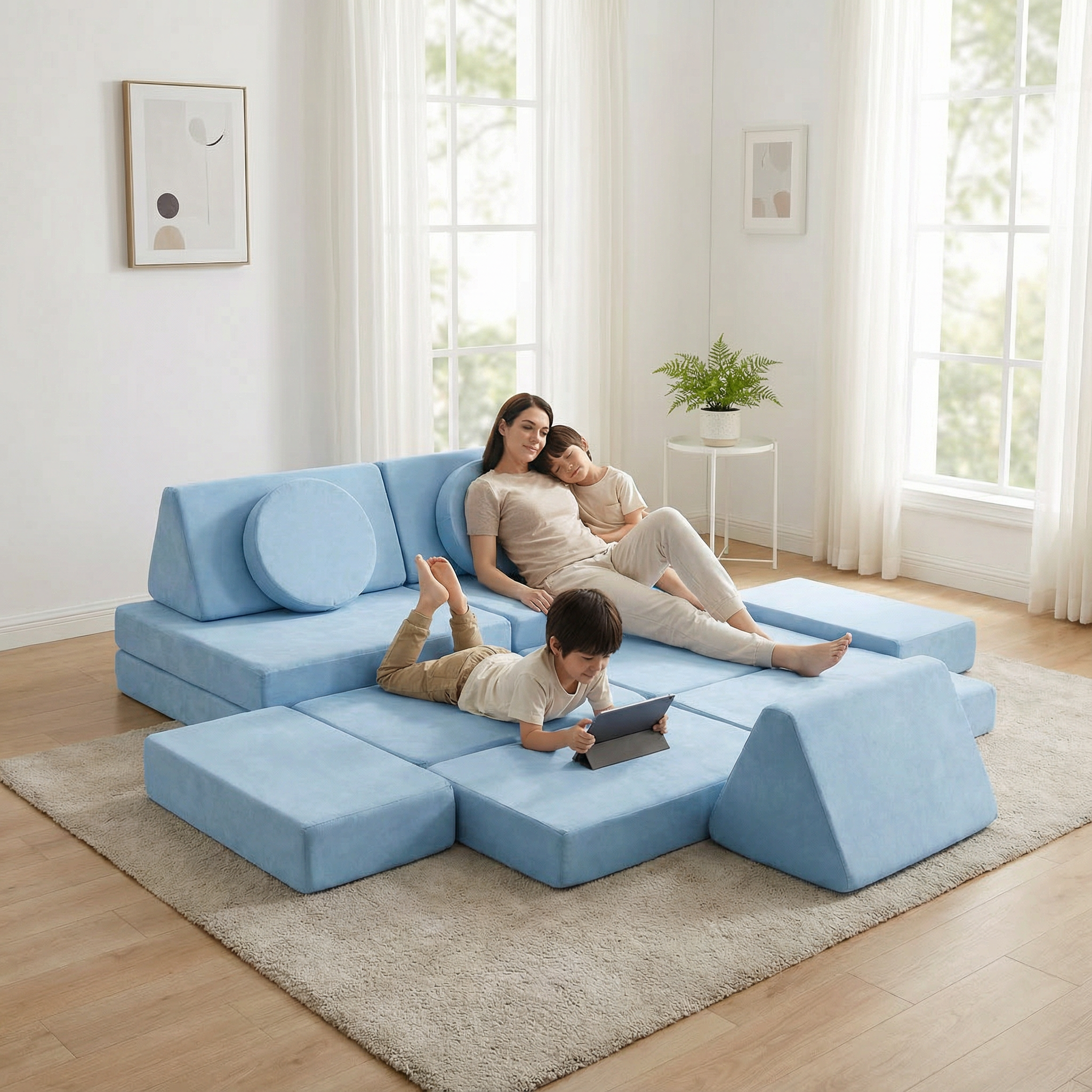 Toddler & Tiny's Play Couch