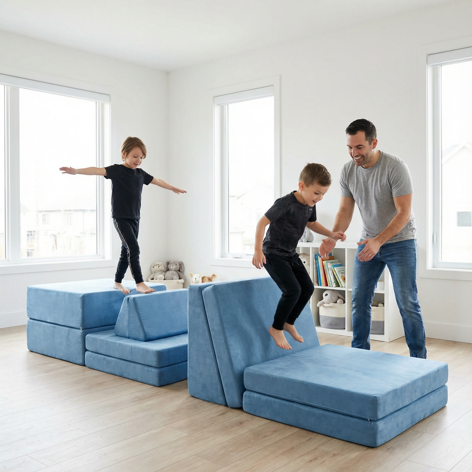Toddler & Tiny's Play Couch