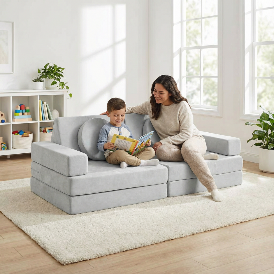 Toddler & Tiny's Play Couch