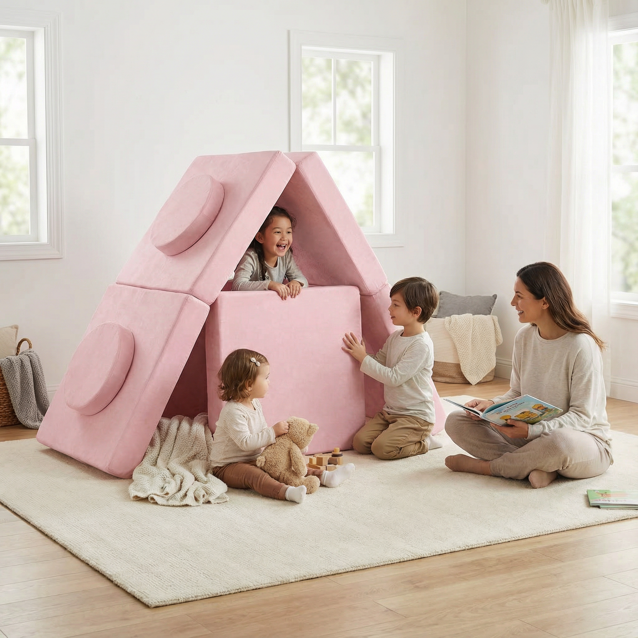 Toddler & Tiny's Play Couch