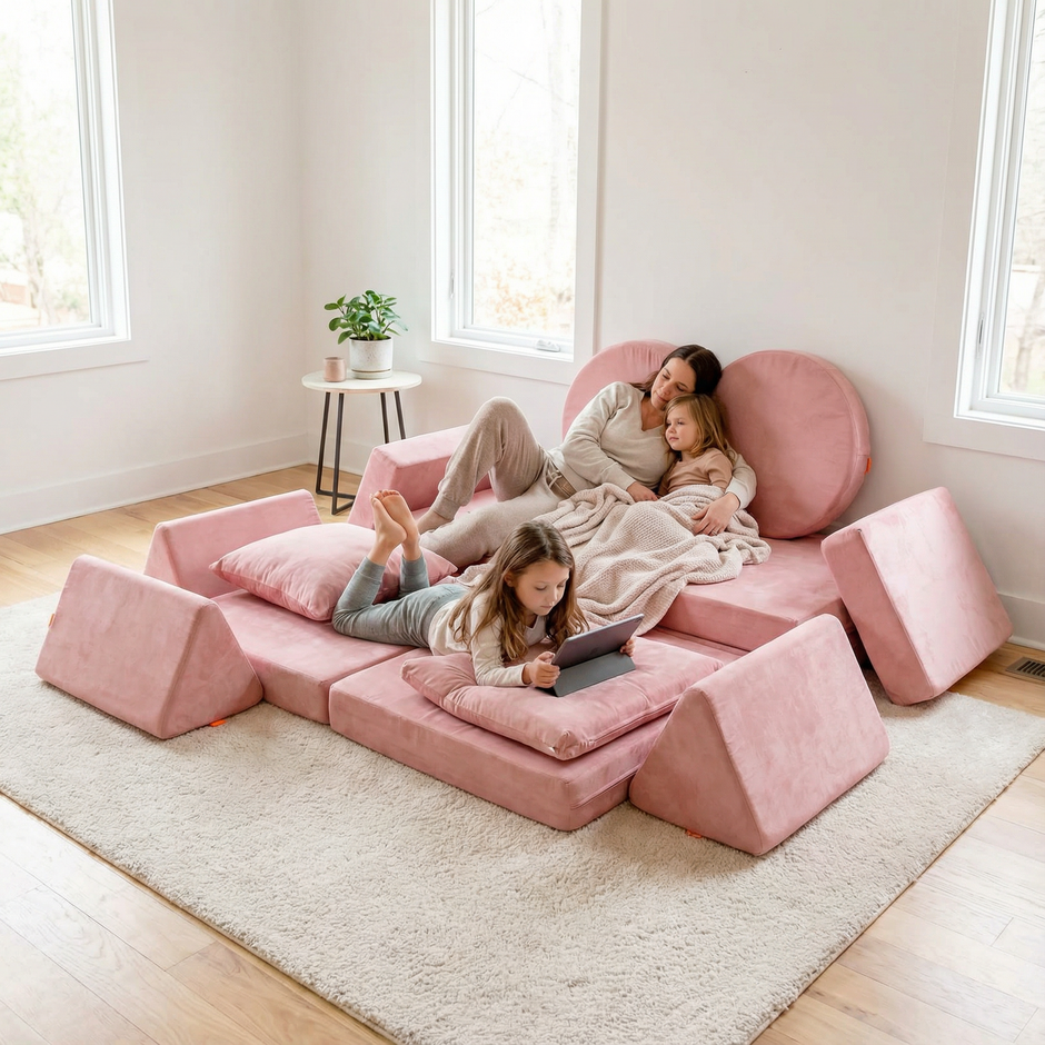 Toddler & Tiny's Play Couch