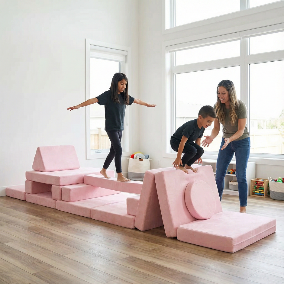 Toddler & Tiny's Play Couch